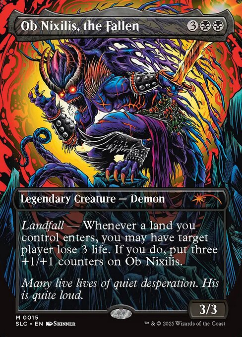 Ob Nixilis, the Fallen 15