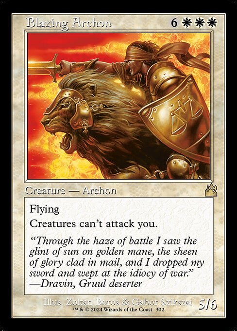 Blazing Archon 302
