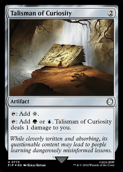 Talisman of Curiosity 773