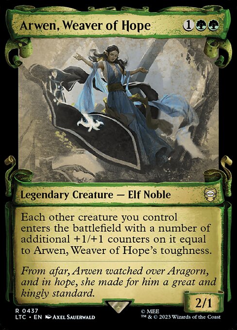 Arwen, Weaver of Hope 437
