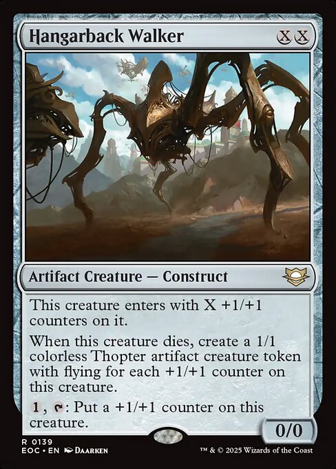Hangarback Walker 139