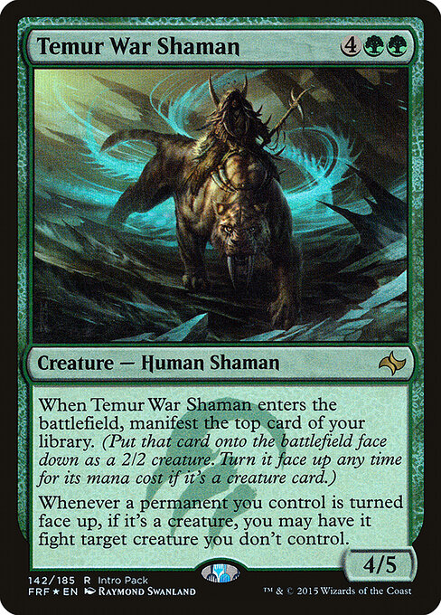 Temur War Shaman 142