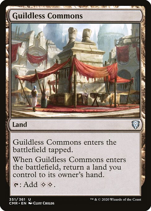 Guildless Commons 351