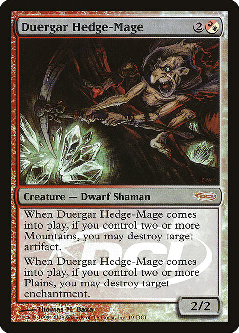 Duergar Hedge-Mage 19