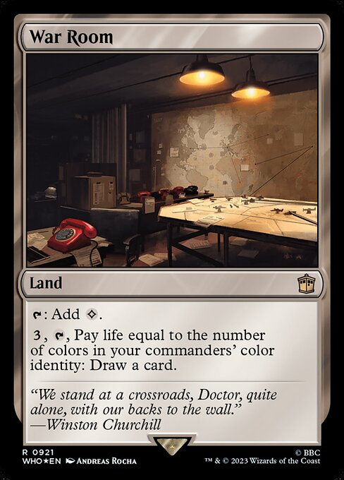 War Room 921