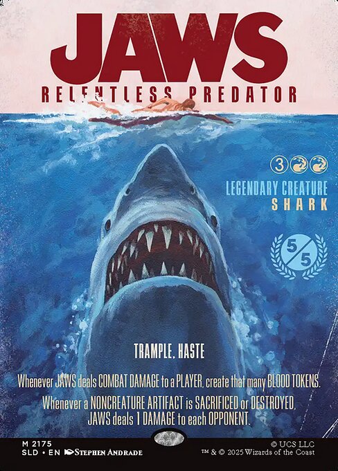 Jaws, Relentless Predator 2175