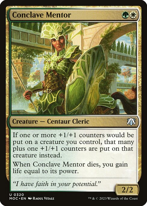 Conclave Mentor 320