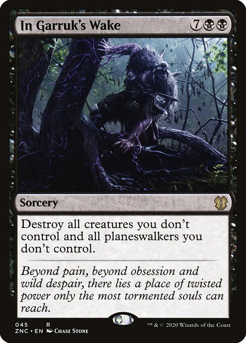 In Garruk's Wake 45