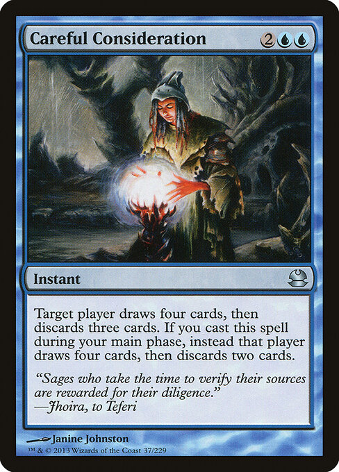 Careful Consideration 37