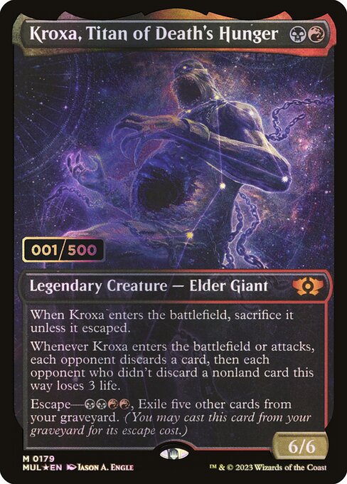 Kroxa, Titan of Death's Hunger 179z