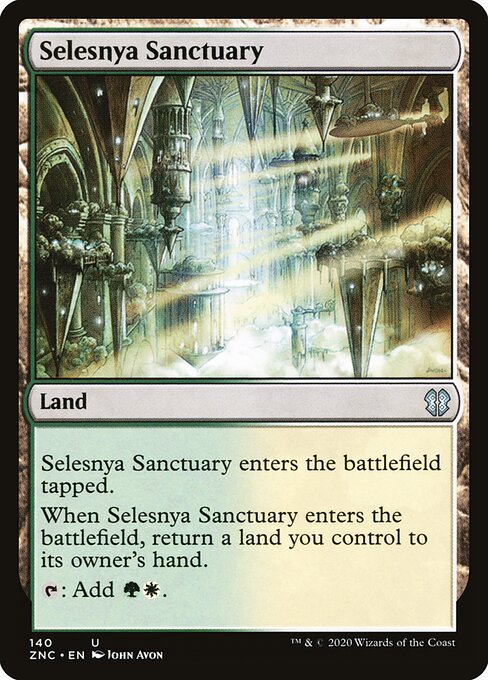 Selesnya Sanctuary 140