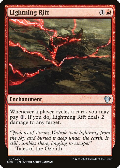 Lightning Rift 155