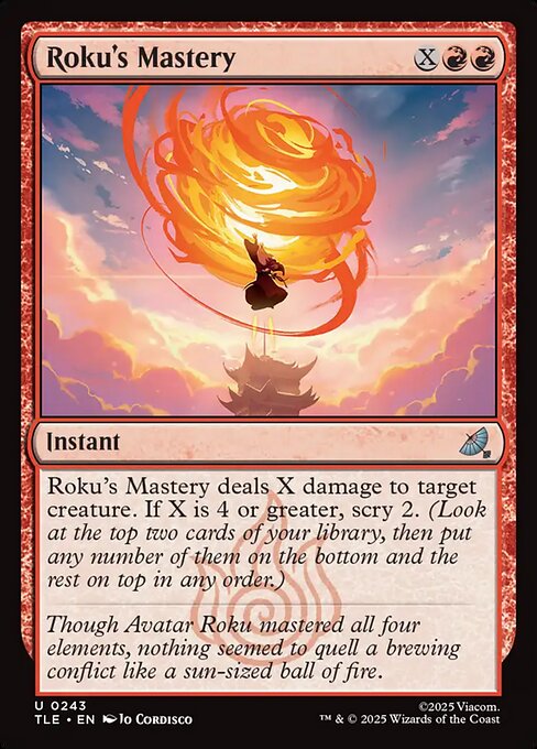 Roku's Mastery 243