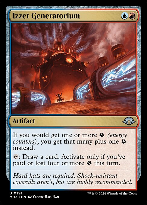 Izzet Generatorium 191
