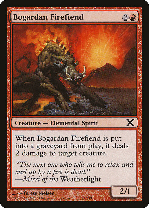Bogardan Firefiend 193