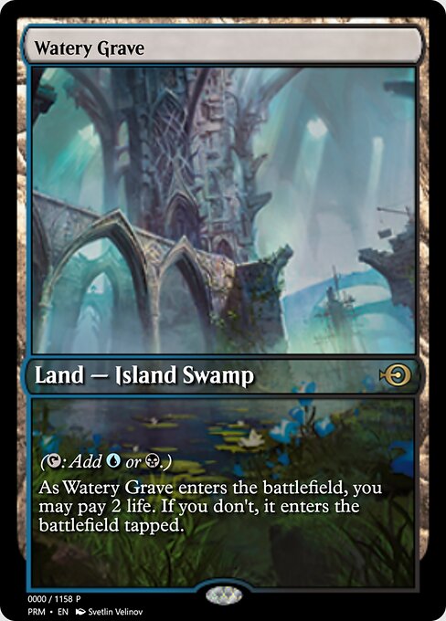 Watery Grave 72299