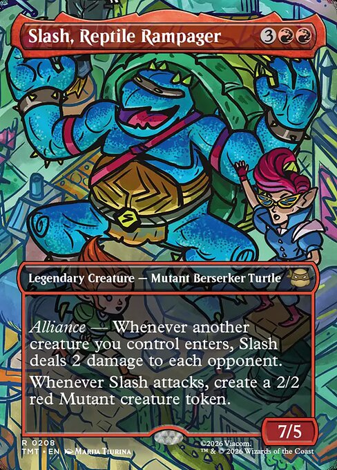 Slash, Reptile Rampager 208