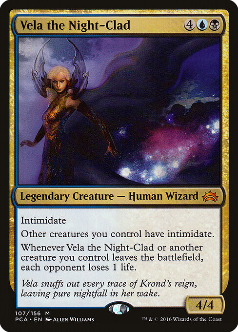 Vela the Night-Clad 107