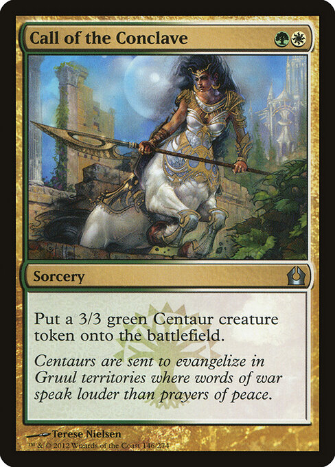 Call of the Conclave 146