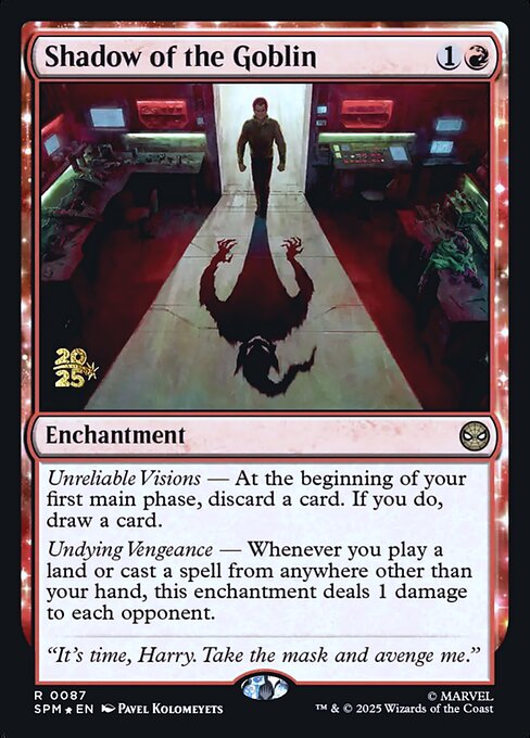 Shadow of the Goblin 87s