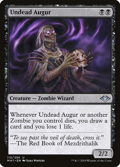Undead Augur 112
