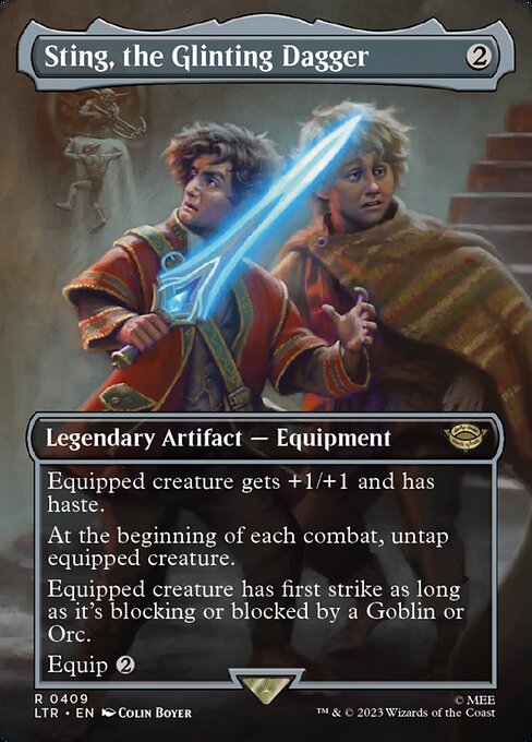 Sting, the Glinting Dagger 409