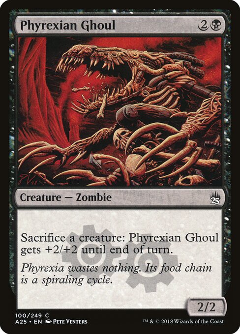 Phyrexian Ghoul 100