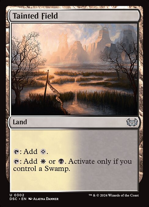 Tainted Field 302