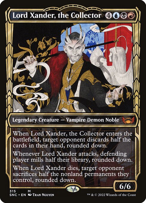 Lord Xander, the Collector 315
