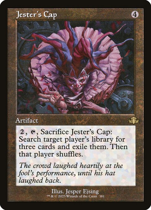Jester's Cap 381