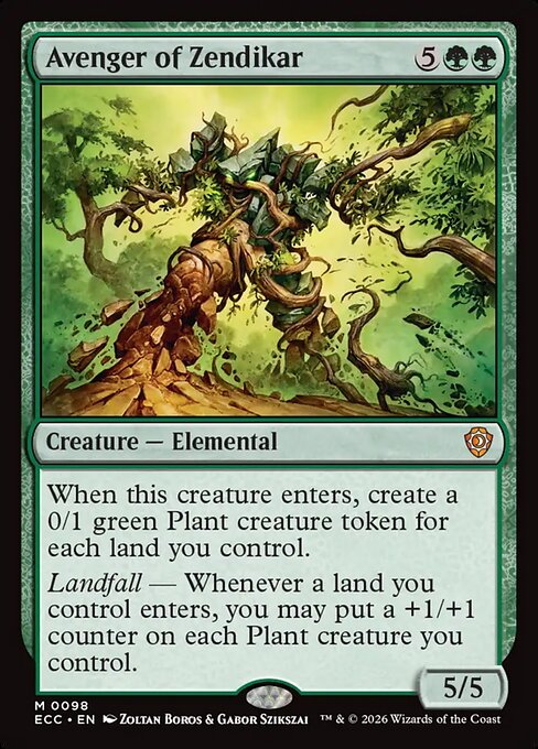 Avenger of Zendikar 98