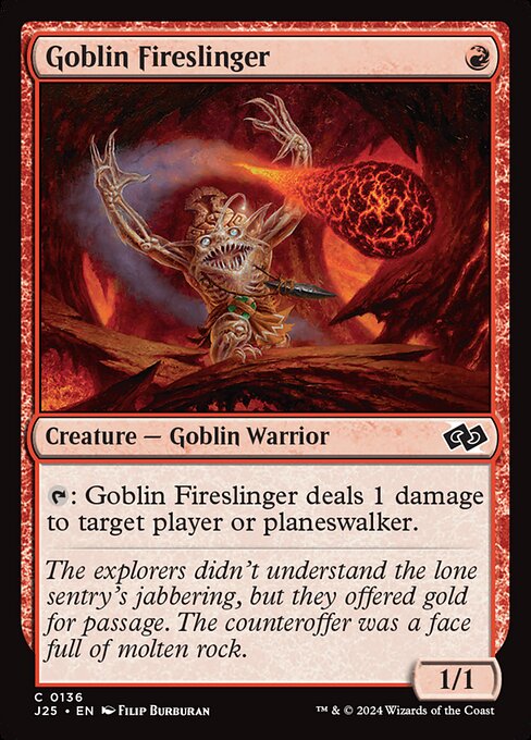 Goblin Fireslinger 136