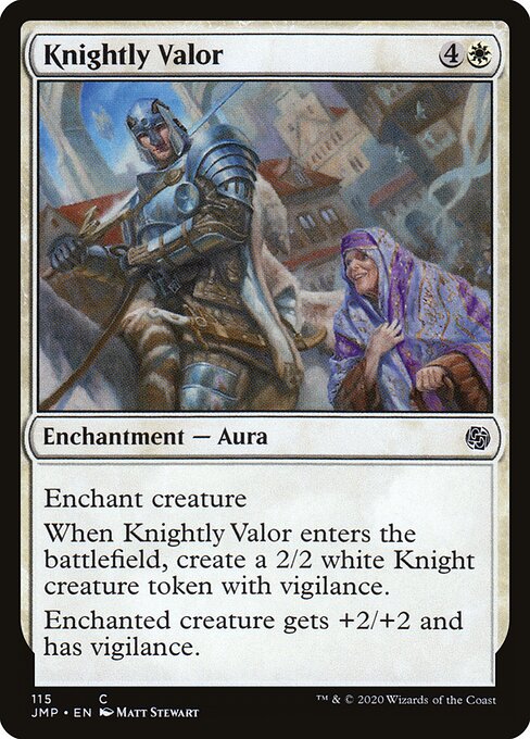 Knightly Valor 115