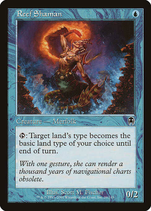 Reef Shaman 29