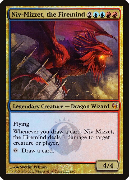 Niv-Mizzet, the Firemind 1
