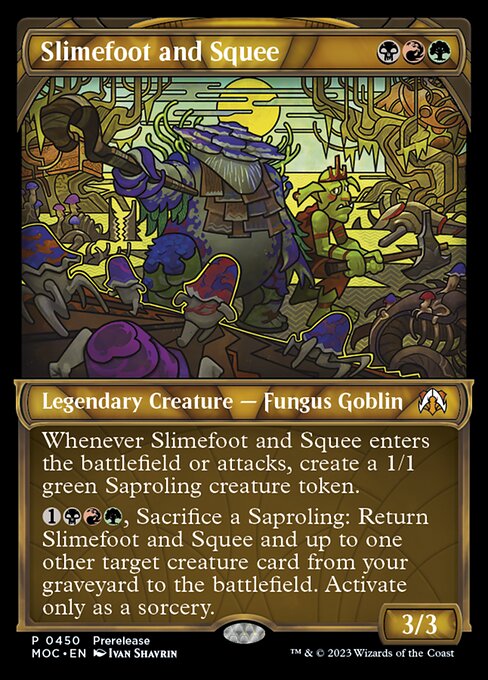 Slimefoot and Squee 450