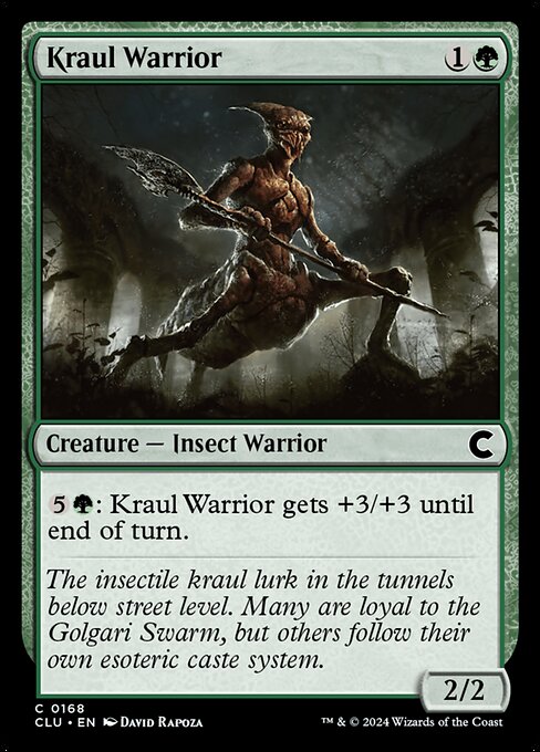 Kraul Warrior 168