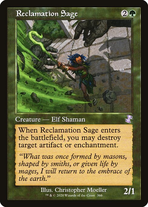 Reclamation Sage 366