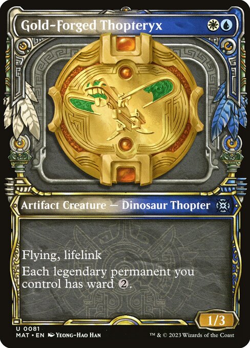 Gold-Forged Thopteryx 81
