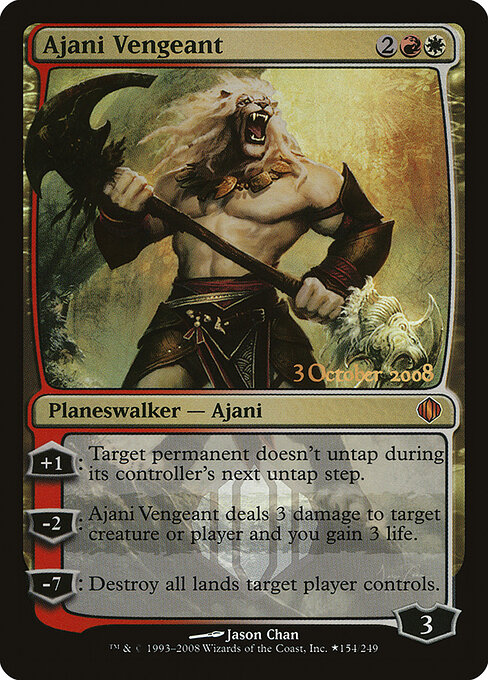 Ajani Vengeant 154★