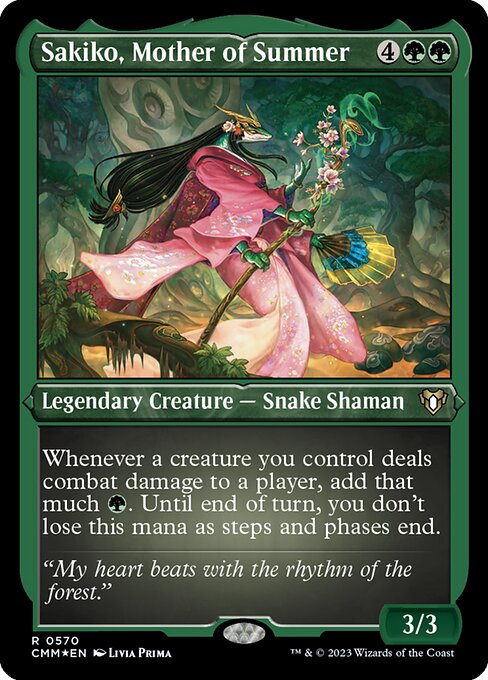 Sakiko, Mother of Summer 570