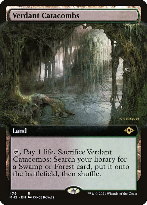 Verdant Catacombs 479