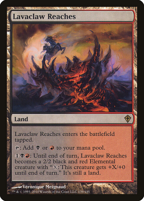 Lavaclaw Reaches 139