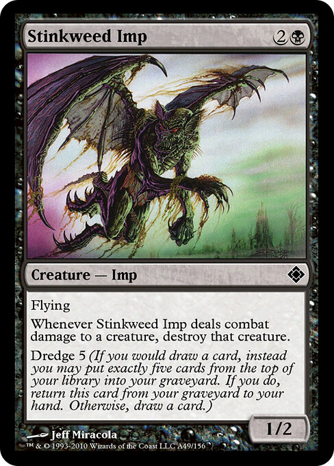 Stinkweed Imp A49