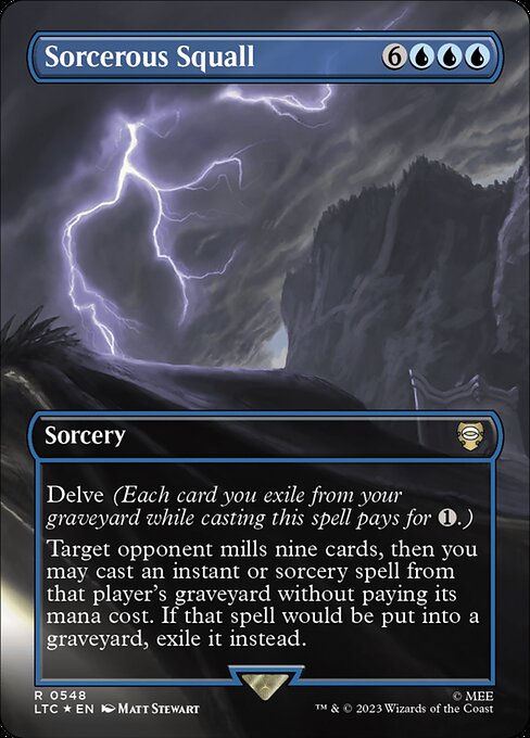 Sorcerous Squall 548