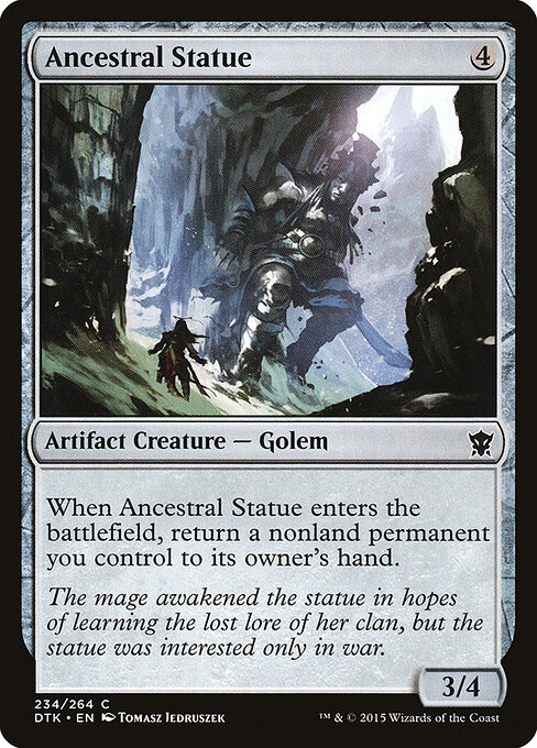 Ancestral Statue 234