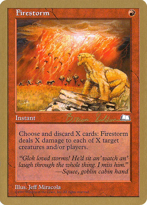 Firestorm bs101