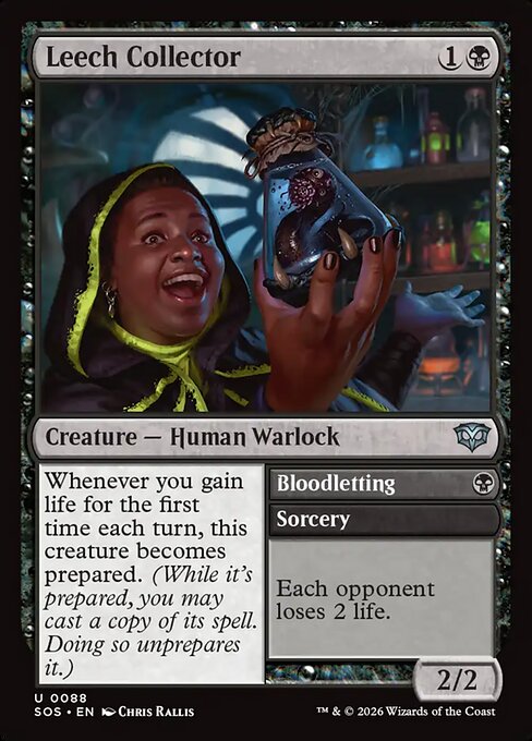 Leech Collector // Bloodletting 88