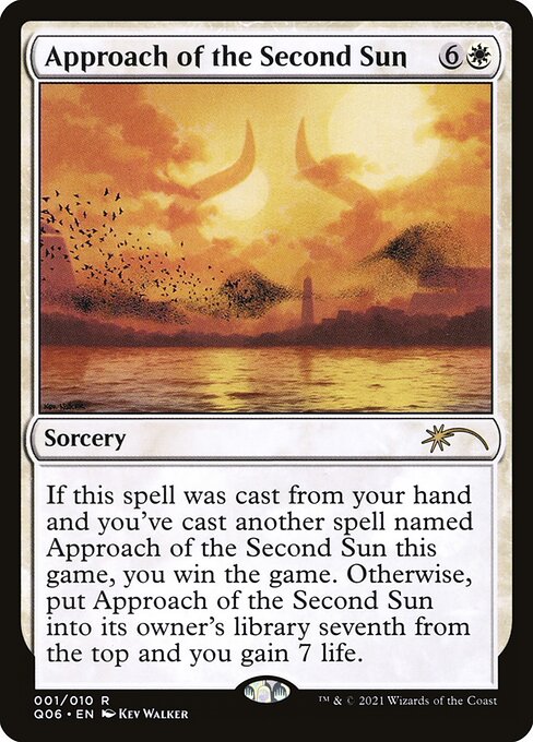 Approach of the Second Sun 1
