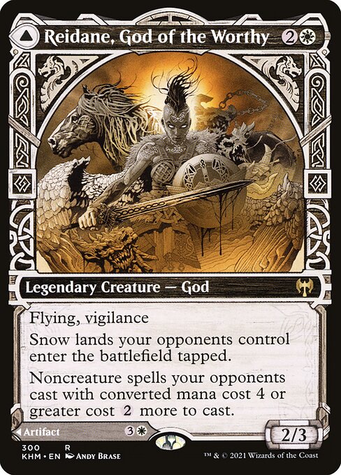 Reidane, God of the Worthy // Valkmira, Protector's Shield 300